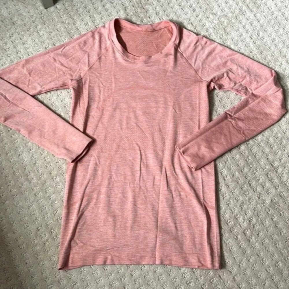 Lululemon swift tech long sleeve 6